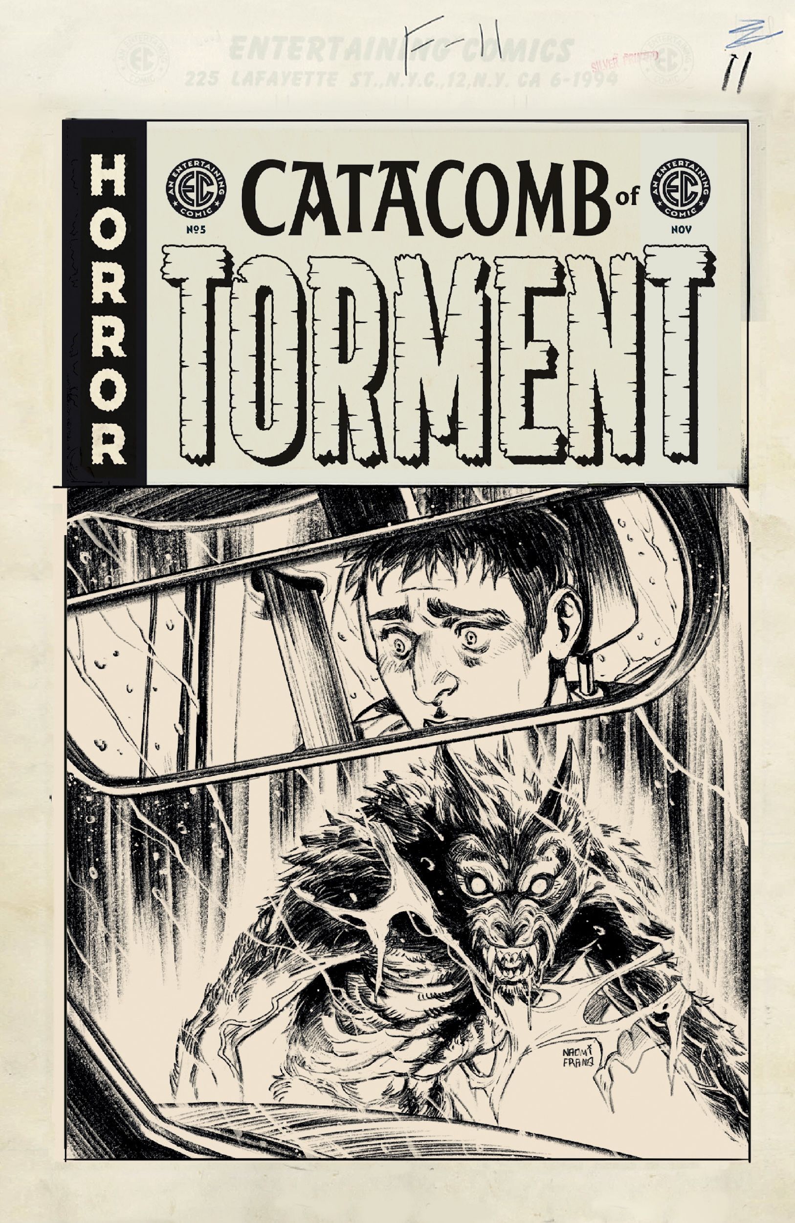 Catacomb of Torment #5
