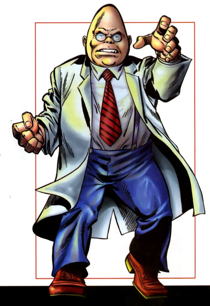 Ridiculous Comic Book Villains