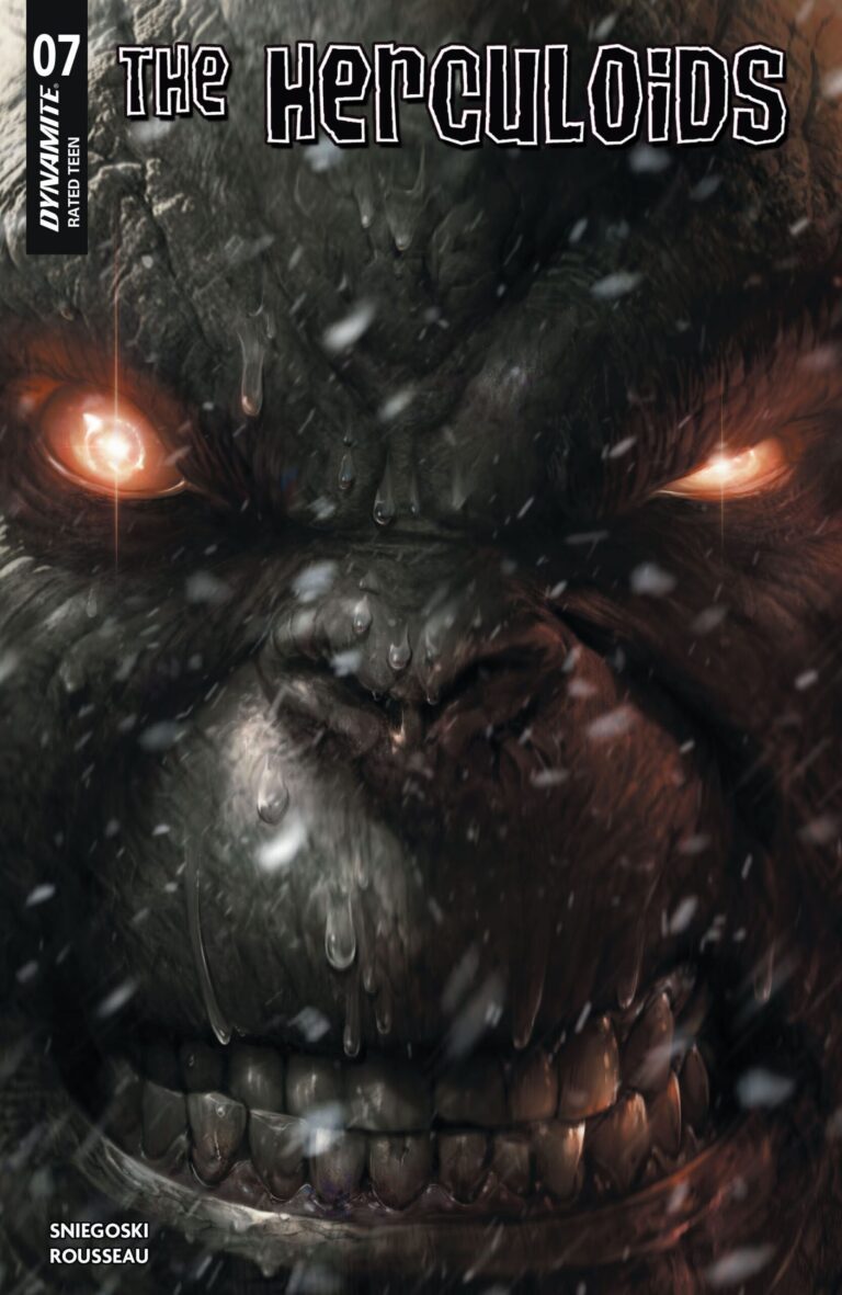The Herculoids #7