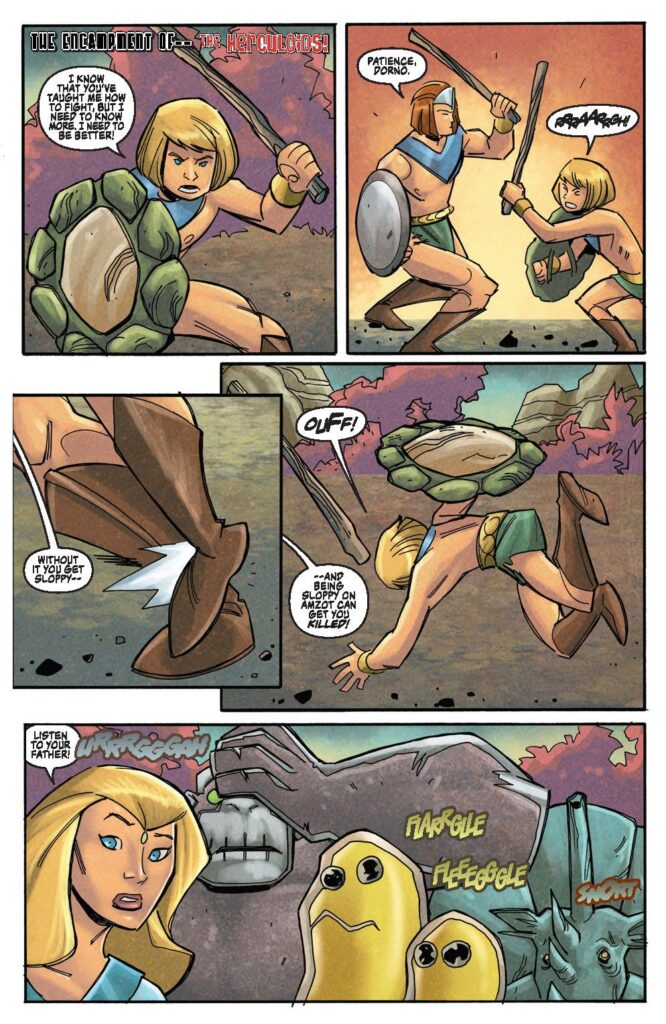 The Herculoids #7