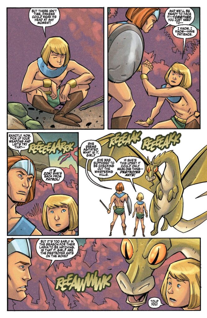 The Herculoids #7