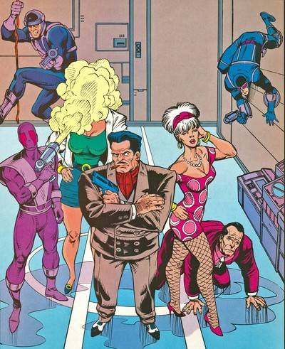 Intergang First Appearance in Jimmy Olsen #133 (DC Comics)