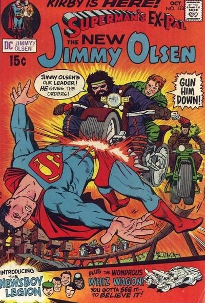 Intergang First Appearance in Jimmy Olsen #133 (DC Comics)