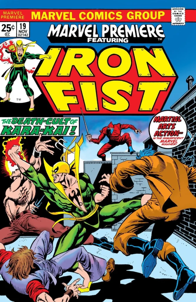 Marvel Premiere #19