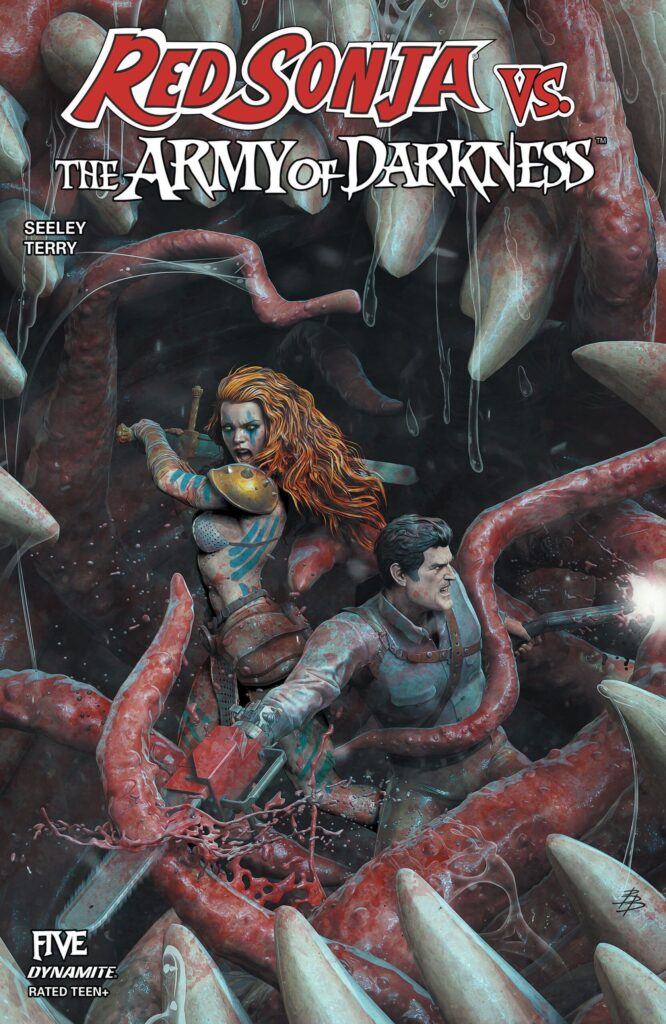 Red Sonja vs. The Army of Darkness #5