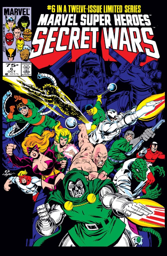A Heroic Reckoning in Secret Wars 1984 #6
