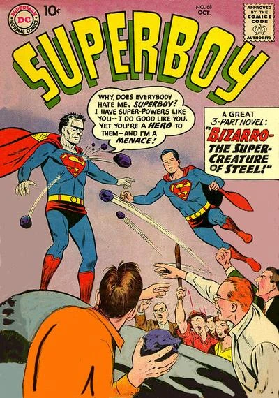 Superboy #68
