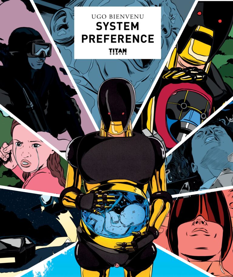 System Preference graphic novel