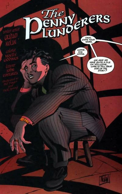 Ridiculous Comic Book Villains