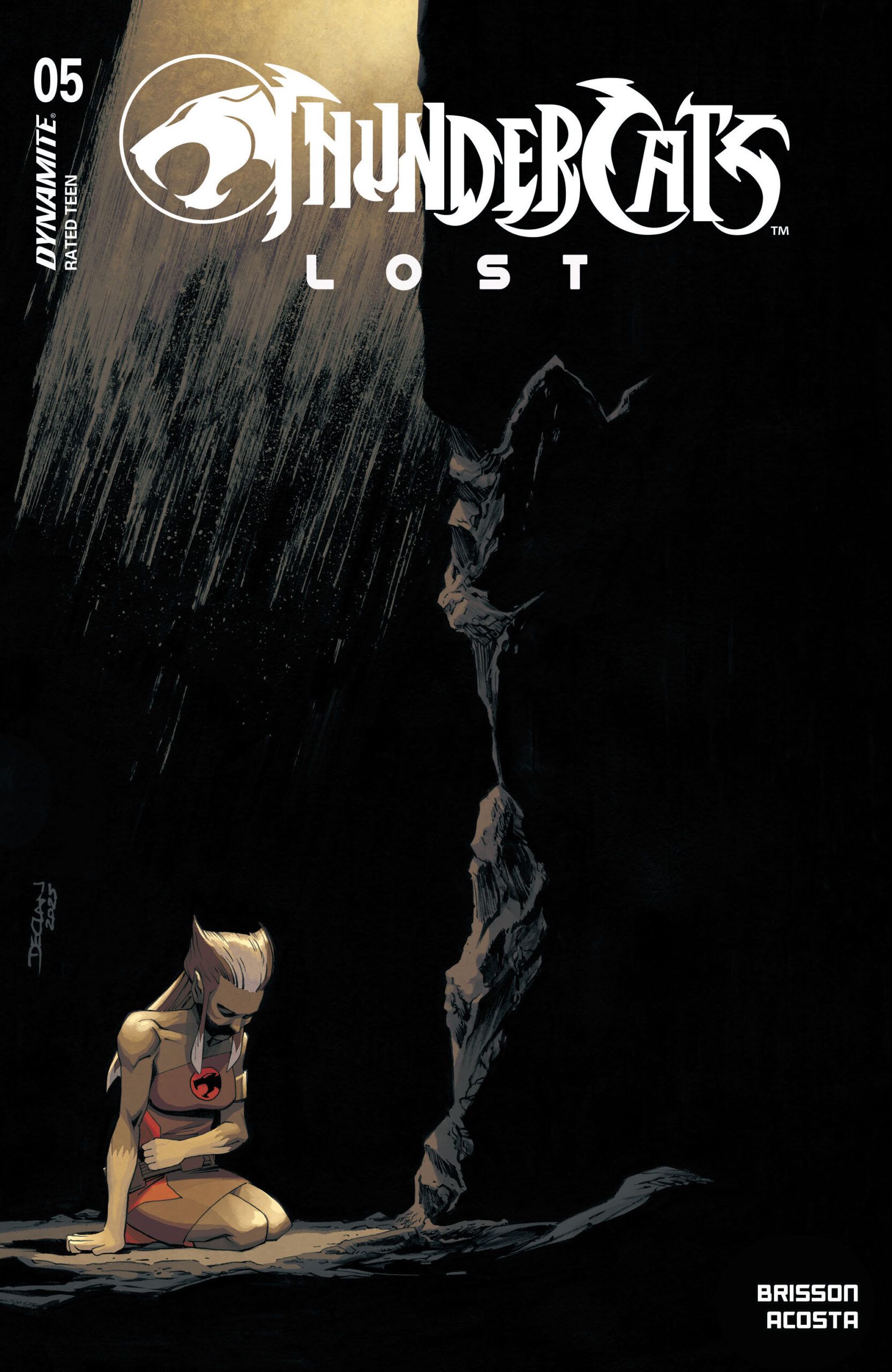 ThunderCats Lost #5
