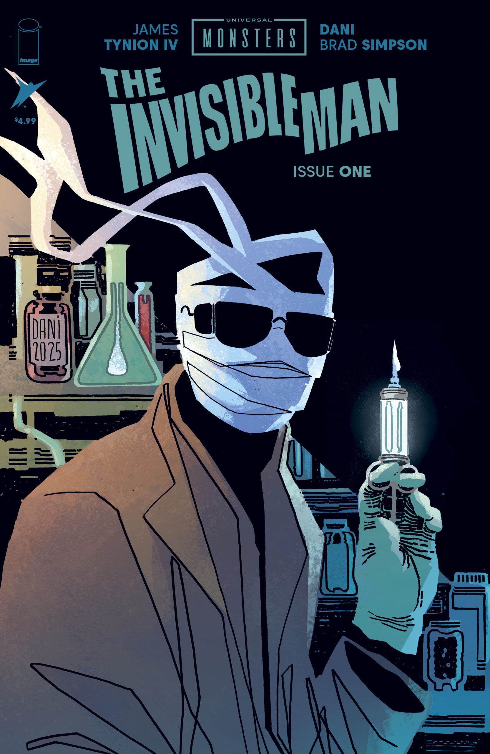 Universal Monsters: Invisible Man #1