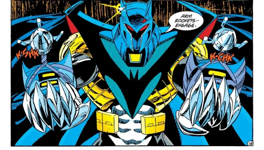 Jean-Paul Valley's Brutal Batman