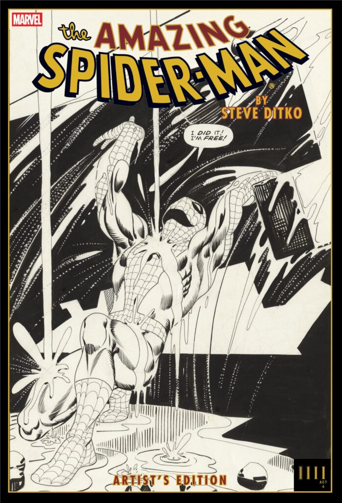 The Amazing Spider-Man by Steve Ditko Artist’s Edition