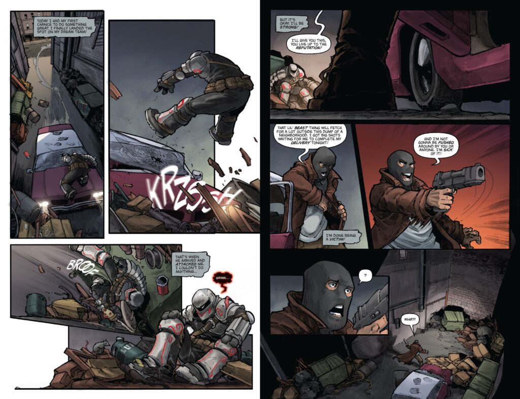 Teenage Mutant Ninja Turtles: Nightwatcher Review (IDW)