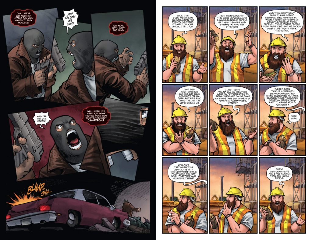 Teenage Mutant Ninja Turtles: Nightwatcher Review (IDW)