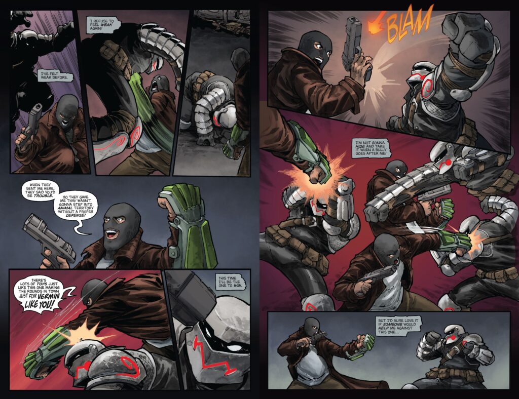 Teenage Mutant Ninja Turtles: Nightwatcher Review (IDW)