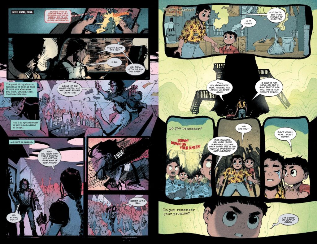 Godzilla: Heist #1: The Ultimate Monster Distraction