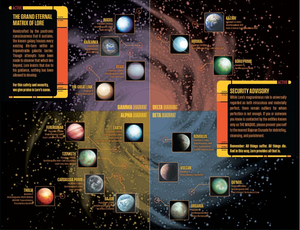 Star Trek: Lore War: A Galaxy Reborn in Synthetic Shadows